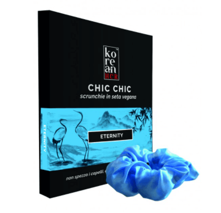 Chouchou en soie Vegan-Eternity