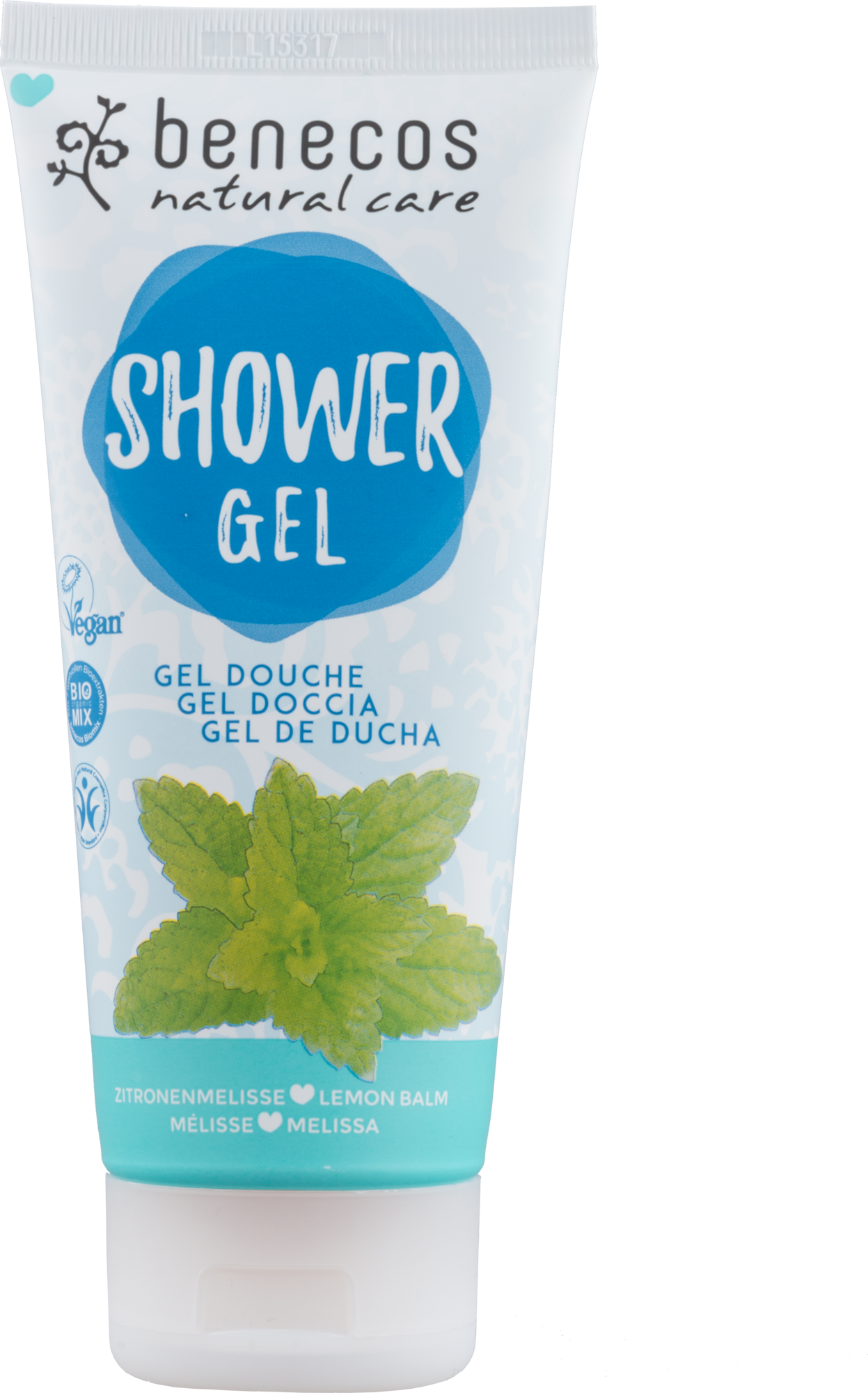 Gel douche Végétalien Mélisse