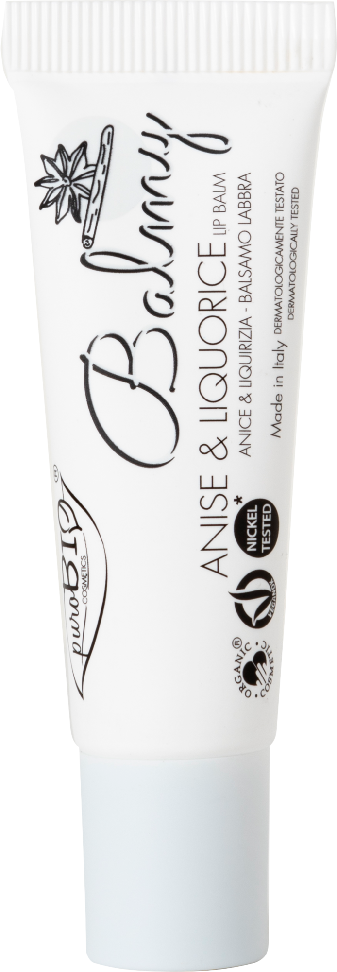 Baume à lèvres Hydratant Balmy 05 - anis et réglisse