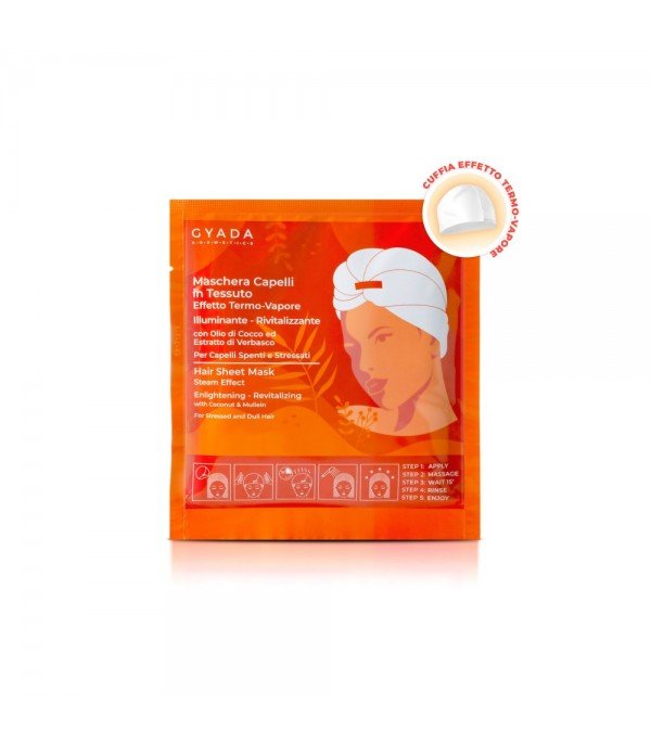 Masque pour cheveux en Tissu 6 - l'éclairage et la Revitalisation de