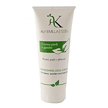 Alkemilla Crème Hydratante pour Jambes Légères
