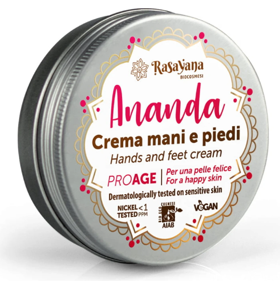 Ananda - Crème pour les mains et les Pieds