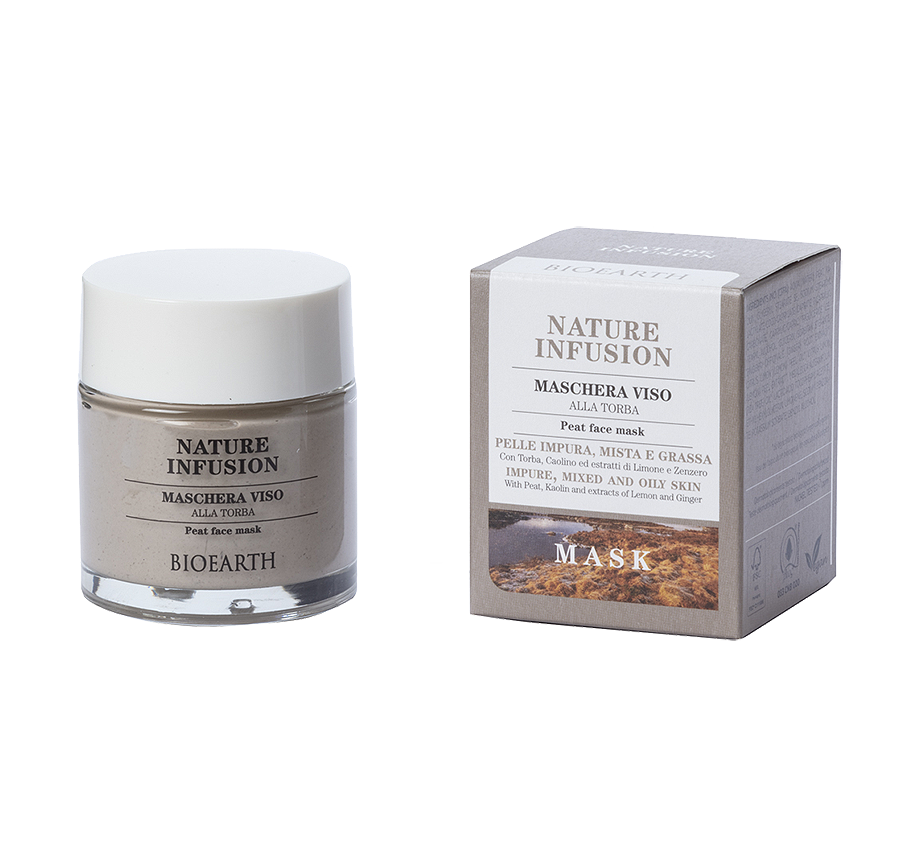 Infusion Nature - Masque Facial à la tourbe