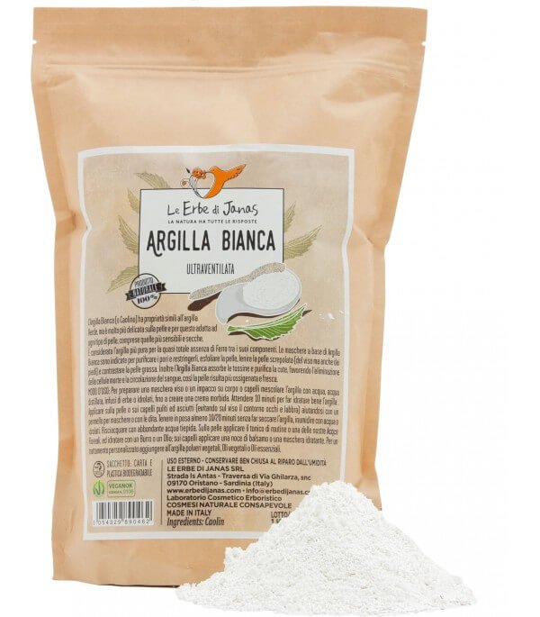 Argile blanche 250 gr