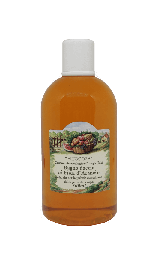 Bain Douche Fleur d'Oranger 500ml