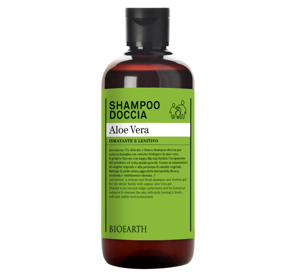Douche Shampooing À L'Aloe