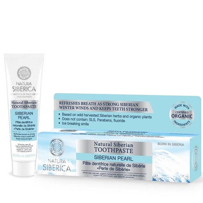 Dentifrice Perle de Sibérie