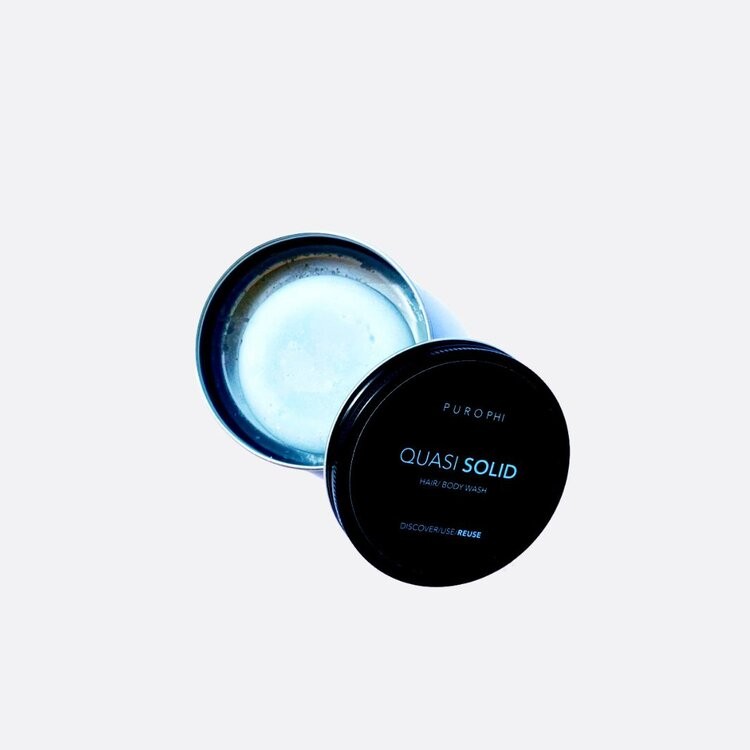 Shampooing douche Presque SOLIDE corps et cheveux