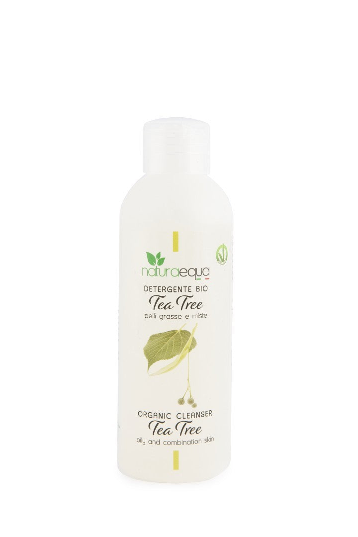 Nettoyant visage naturel pour peau grasse avec Tea Tree
