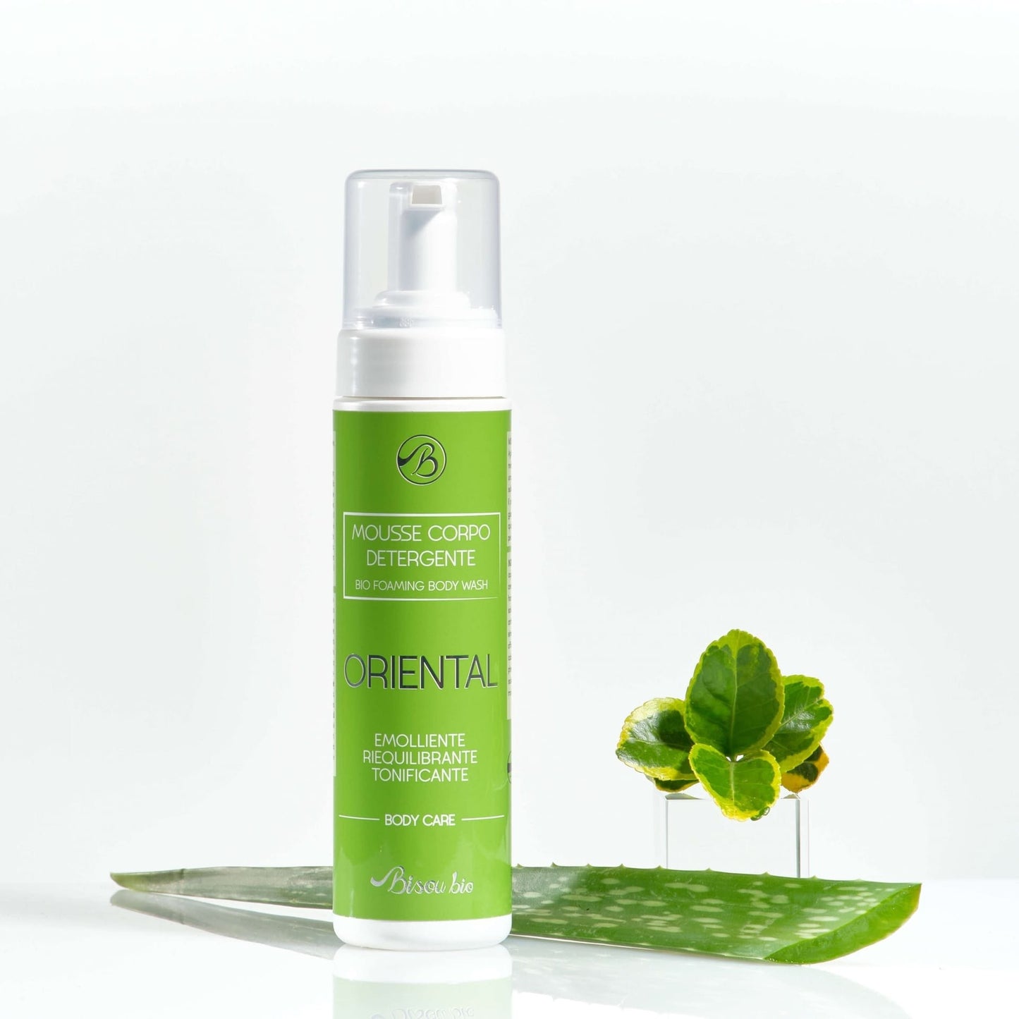 Mousse Corps Nettoyante au patchouli - Oriental