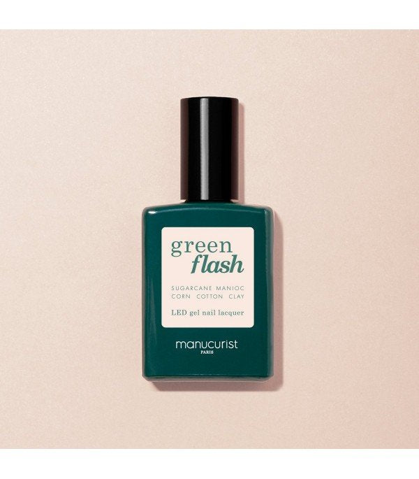 Vernis à Ongles Semi-Permanent Nude - Green Flash