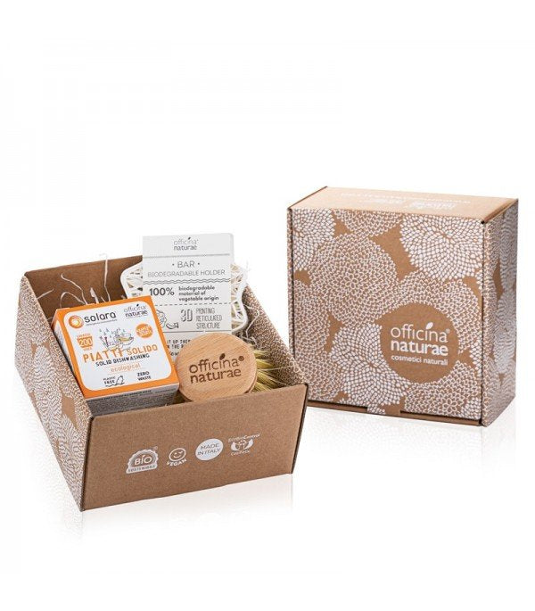 Assiettes Boîte Cadeau Solides - Orange