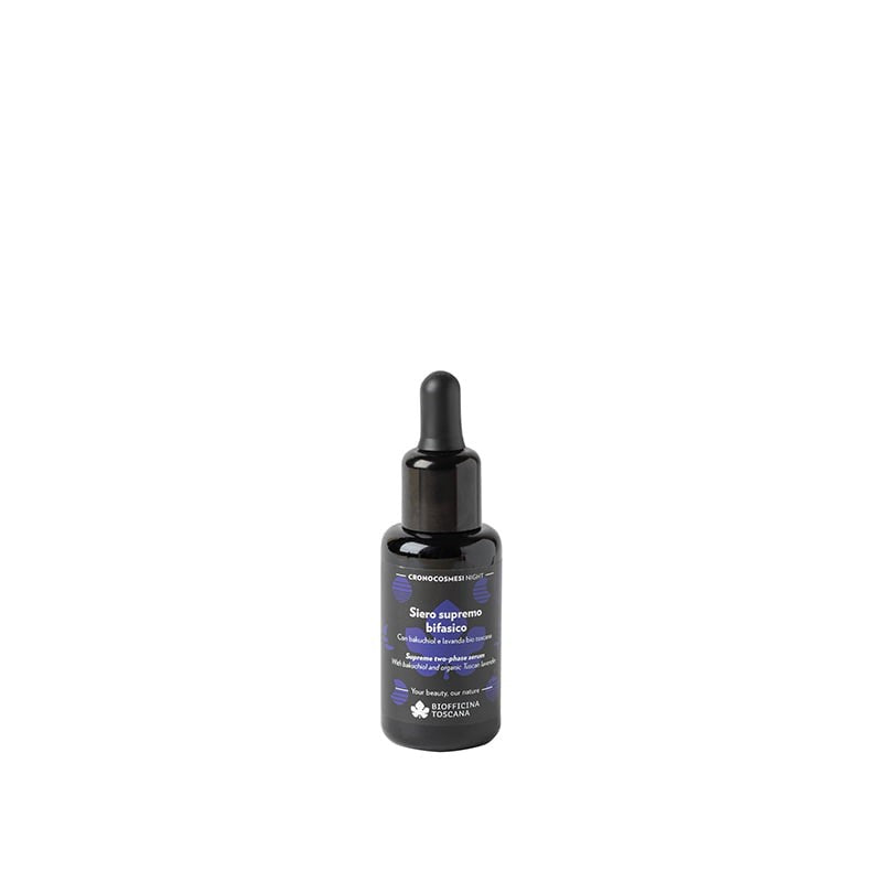 Sérum Biphasique Suprême Visage et Cou au Bakuchiol