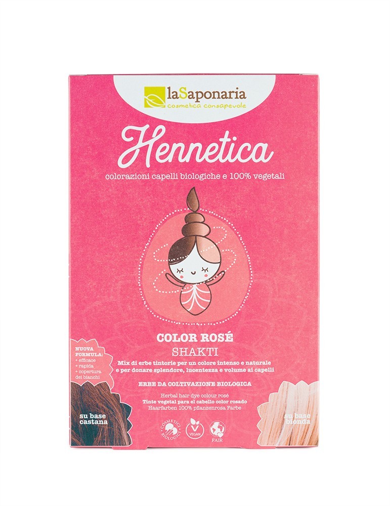 Solide Légumes Rosé Acajou - Hennetica Shakti