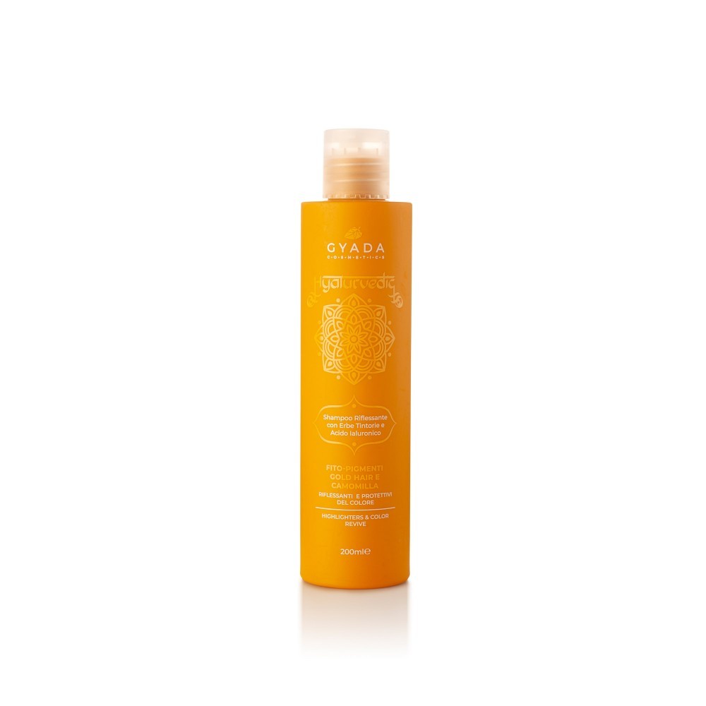 Shampooing Réfléchissant Hyalurvedic-Cheveux Dorés