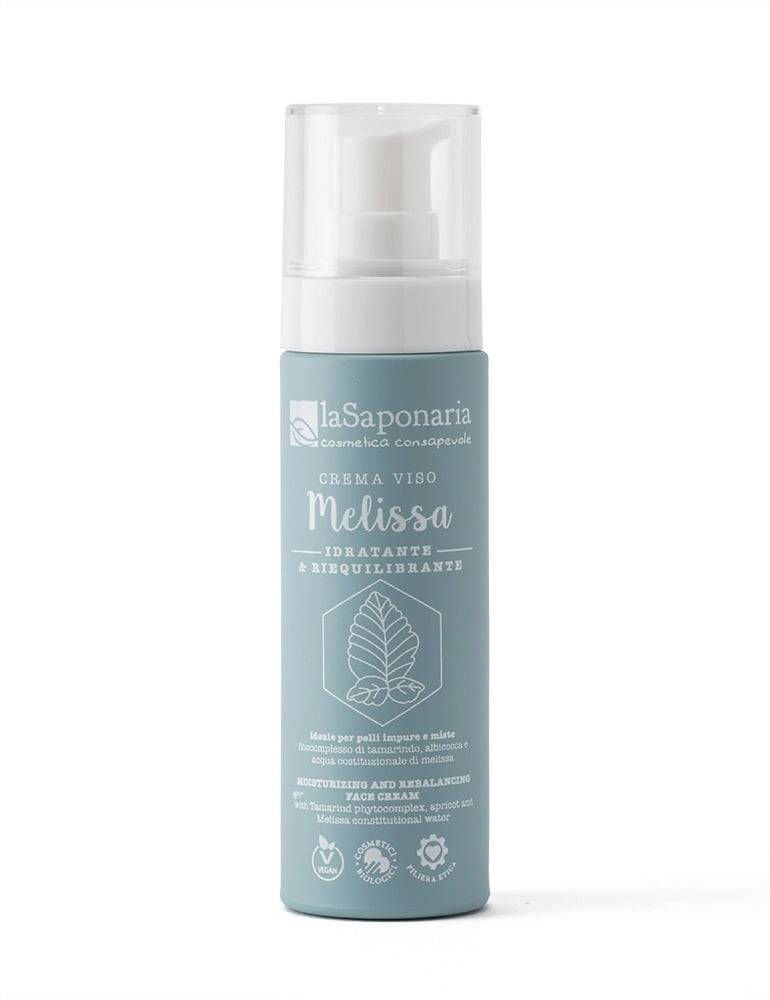 Crema Viso Melissa Idratante