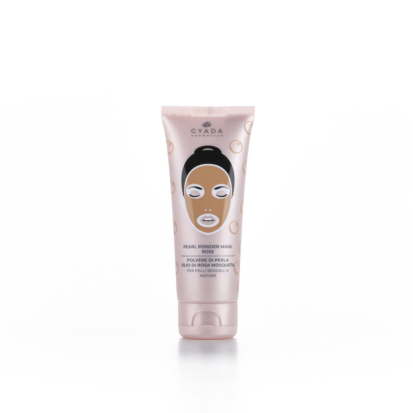 Masque Visage à la Poudre de Perle - Rose