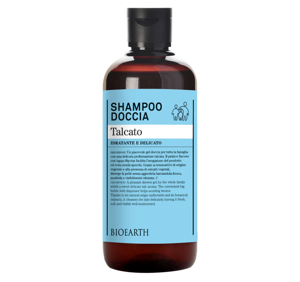 Shampooing Douche Vegane Talc