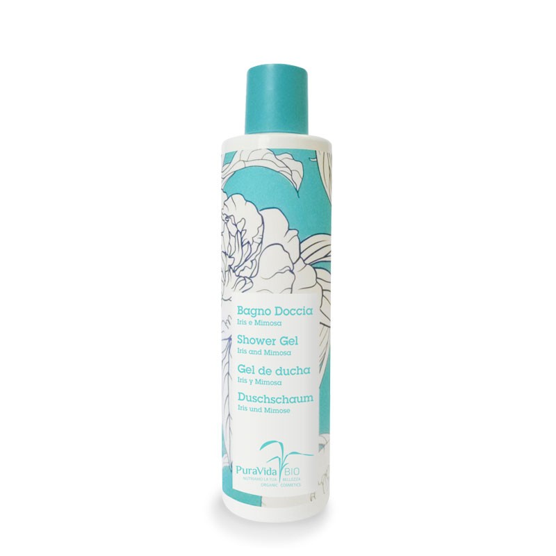 Bagno Doccia Bio Iris e Mimosa