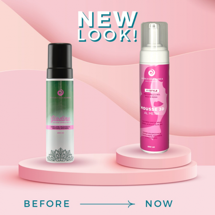 My Style - Mousse à Cheveux Bio 3D