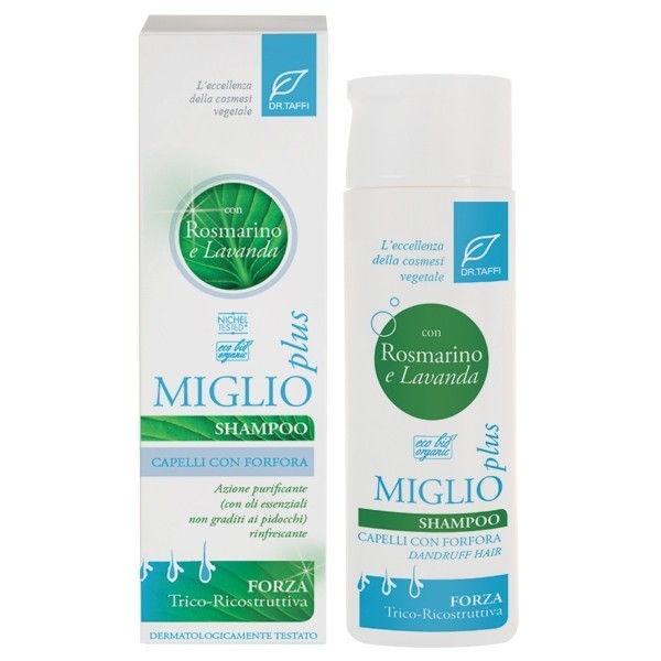 Shampoo Rosmarino Antiforfora