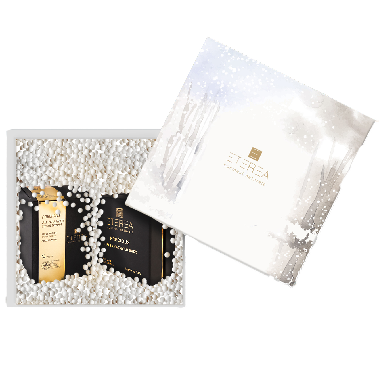 Box Precious - Trattamento Viso con Oro 24K