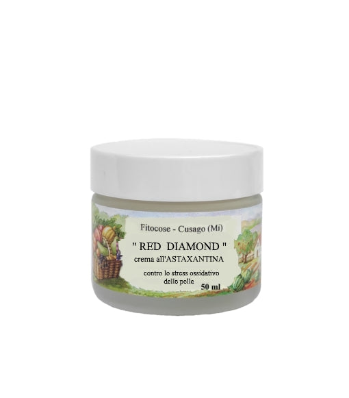 Crème Visage Antioxydante - Red Diamond