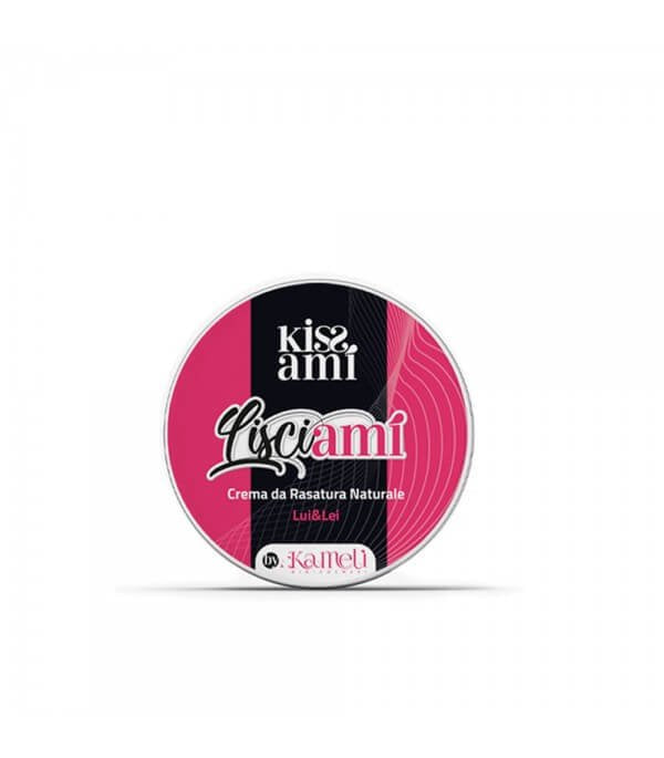 Crème à raser pour elle et lui - Lisciami