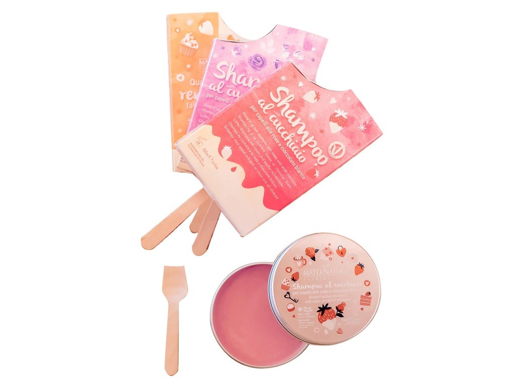 Shampooing Cuillère