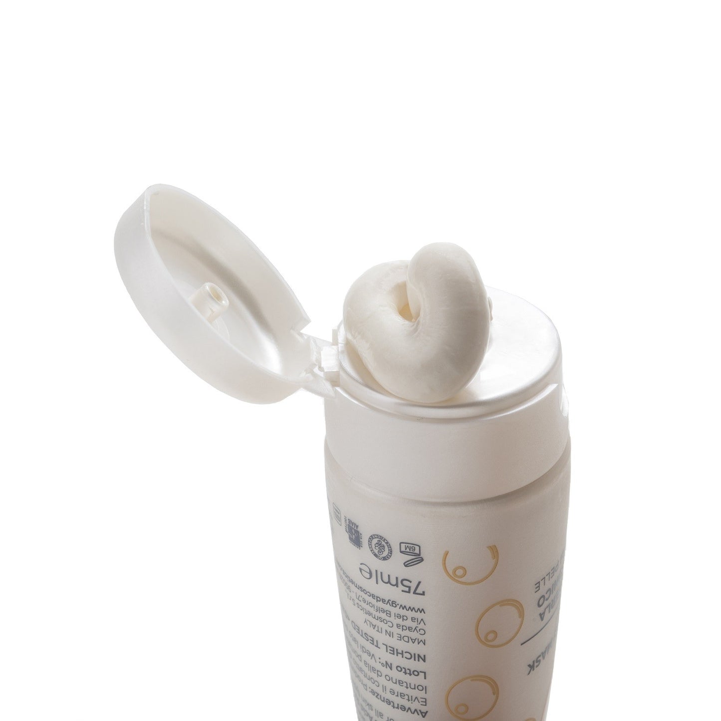 Masque Visage à la Poudre de Perle - Blanc