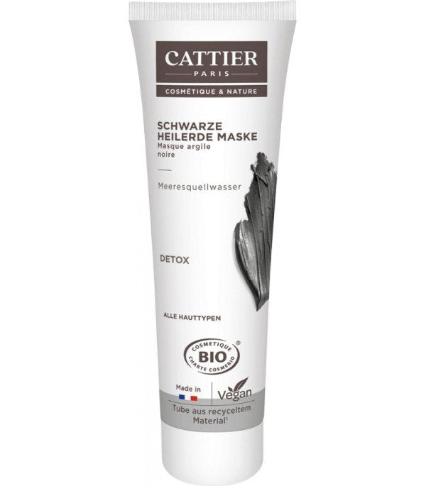 Masque Facial à l'Argile Noire