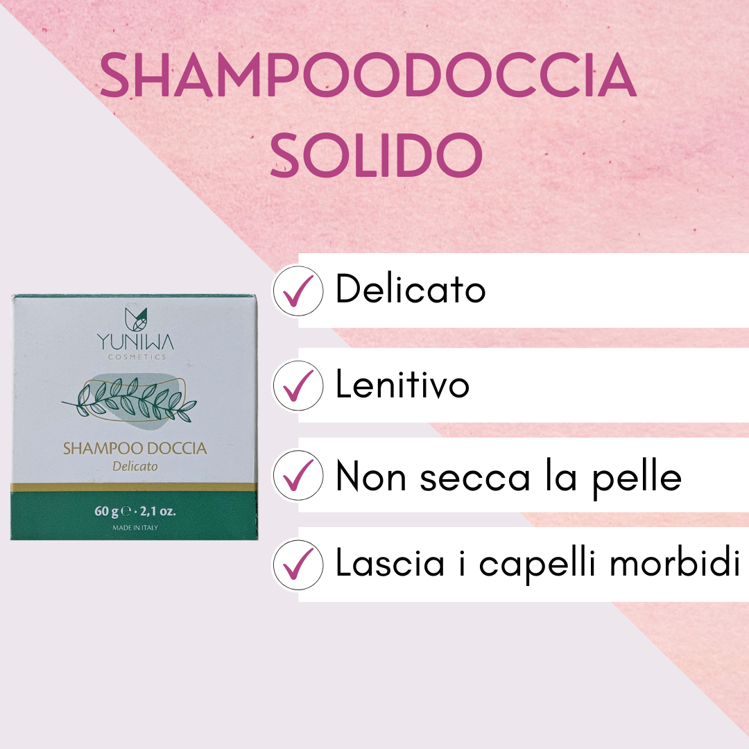 Shampooing Douche Solide