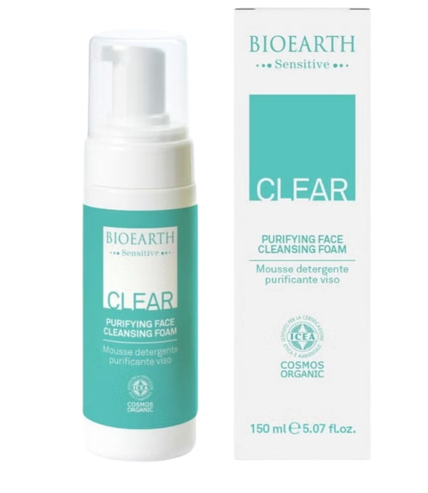 Sensitive Clear Mousse Nettoyante Purifiante Visage
