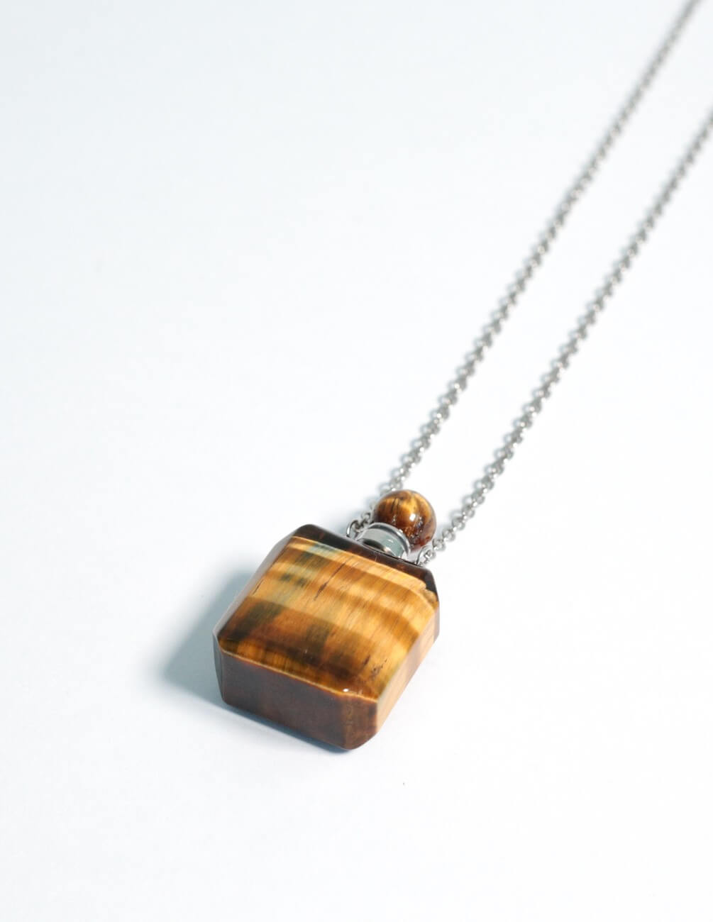 Collier d'aromathérapie - Oeil de tigre