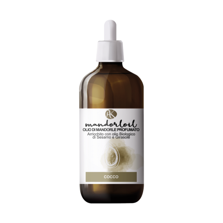 Bio huile d'Amande Parfumée à la noix de Coco