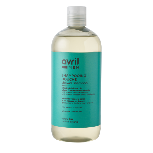 Shampooing Douche pour Hommes 3 en 1