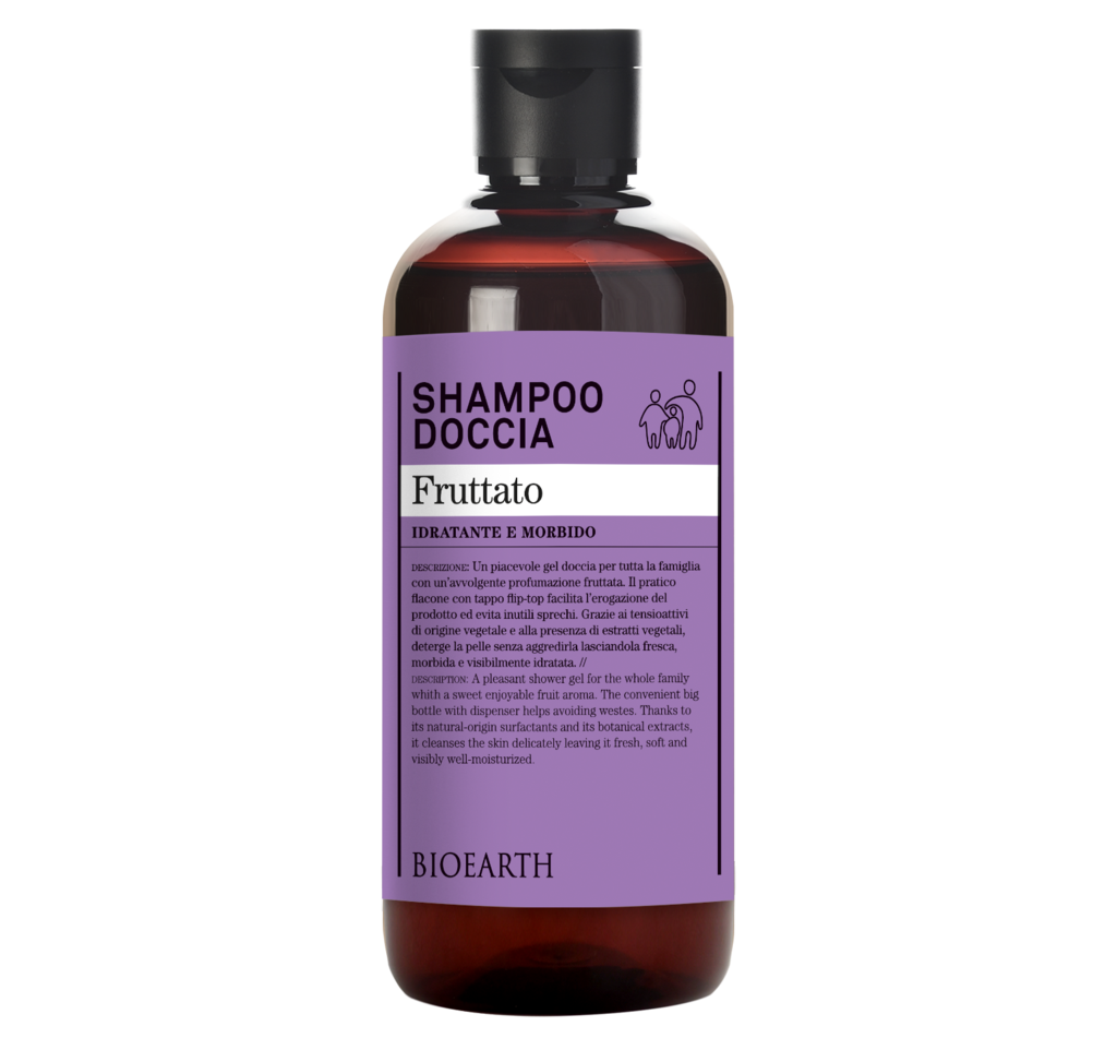 Shampooing Douche Vegan Fruité