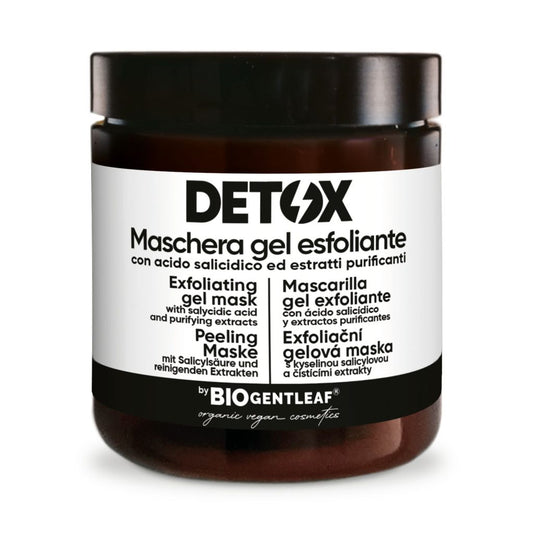 Masque Gel Exfoliant Détox