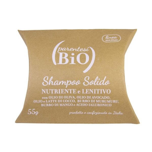 Shampoo Solido Nutriente