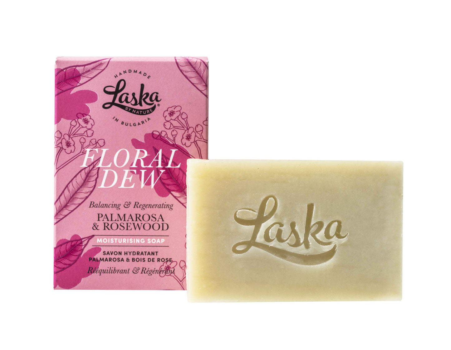 Savon Hydratant – Palmarosa & Bois de Rose