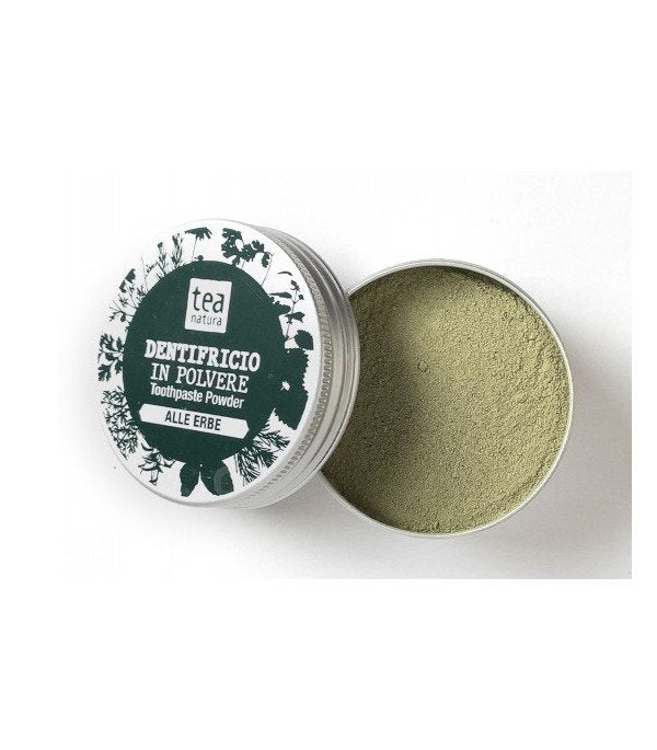 Poudre de Dentifrice aux Herbes