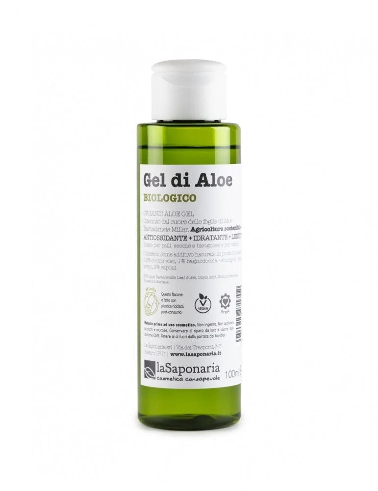 Gel d'Aloe vera Bio 100 ml
