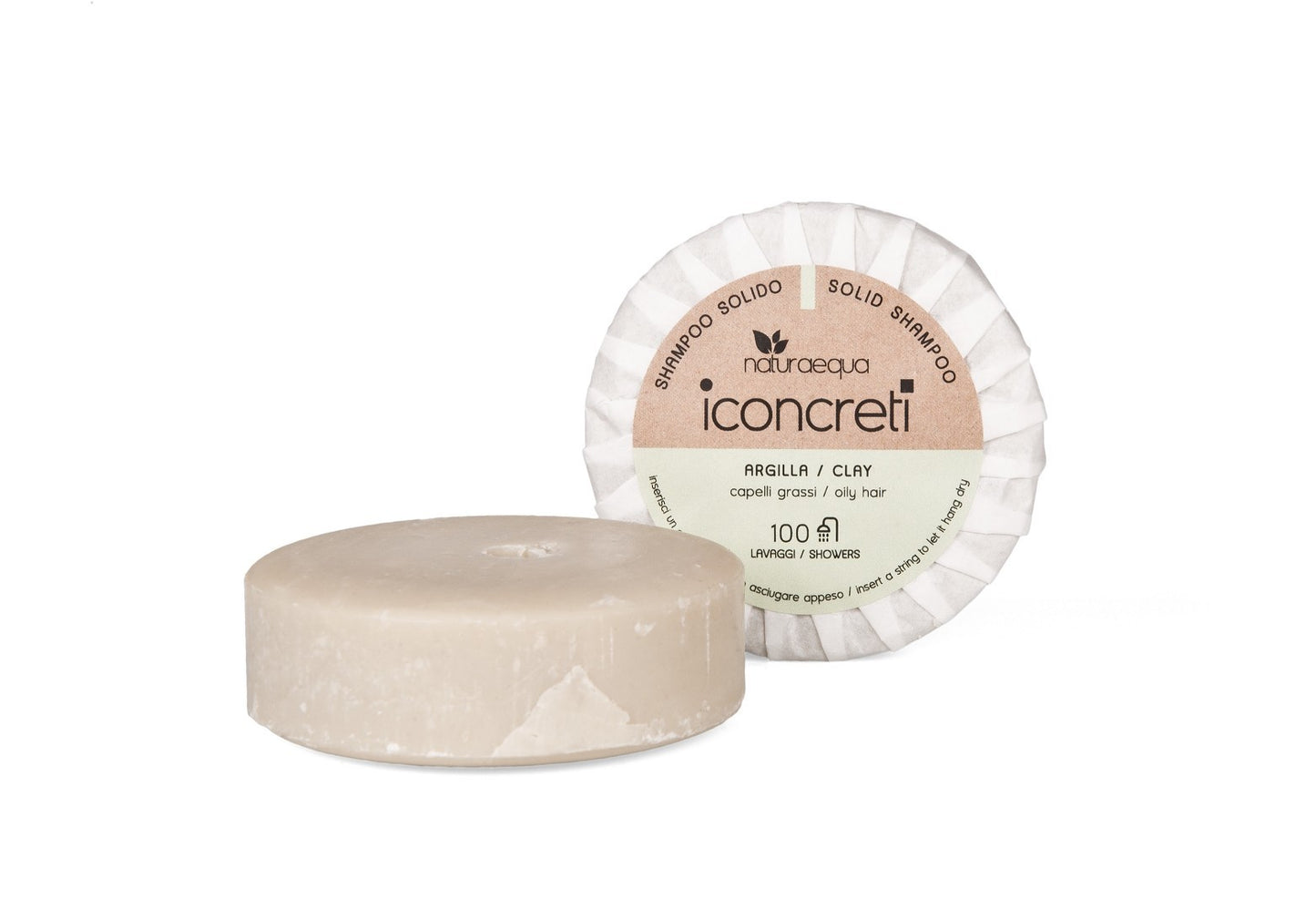 Shampooing Argile Solide - Cheveux Gras