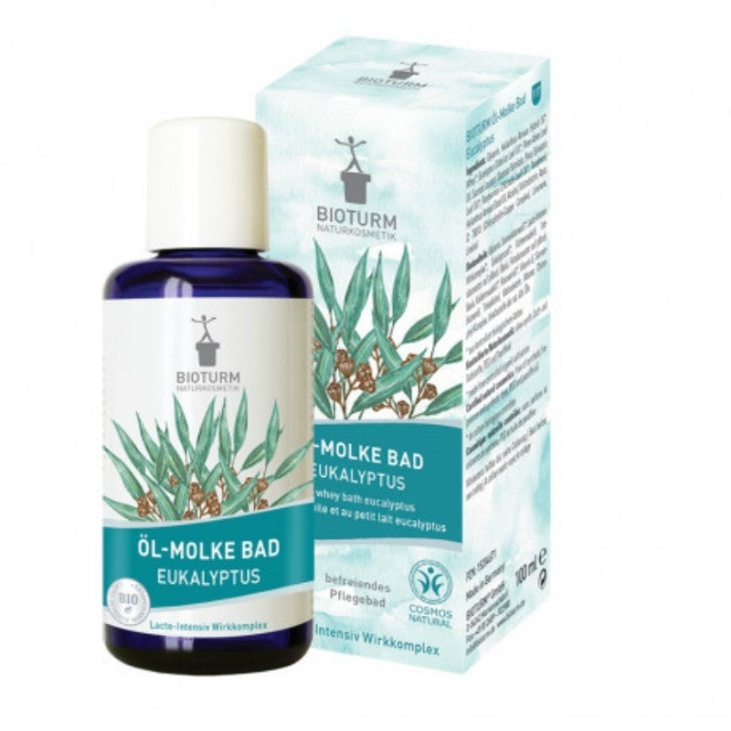 Huile de Bain Eucalyptus avec de la Whey n.117