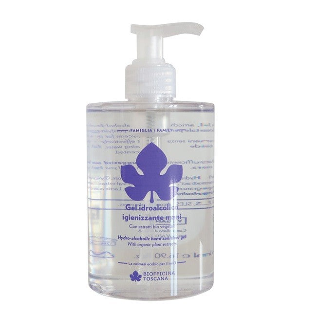 Gel hydroalcoolique désinfectant pour les mains 500 ml