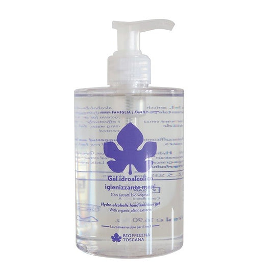 Gel hydroalcoolique désinfectant pour les mains 500 ml