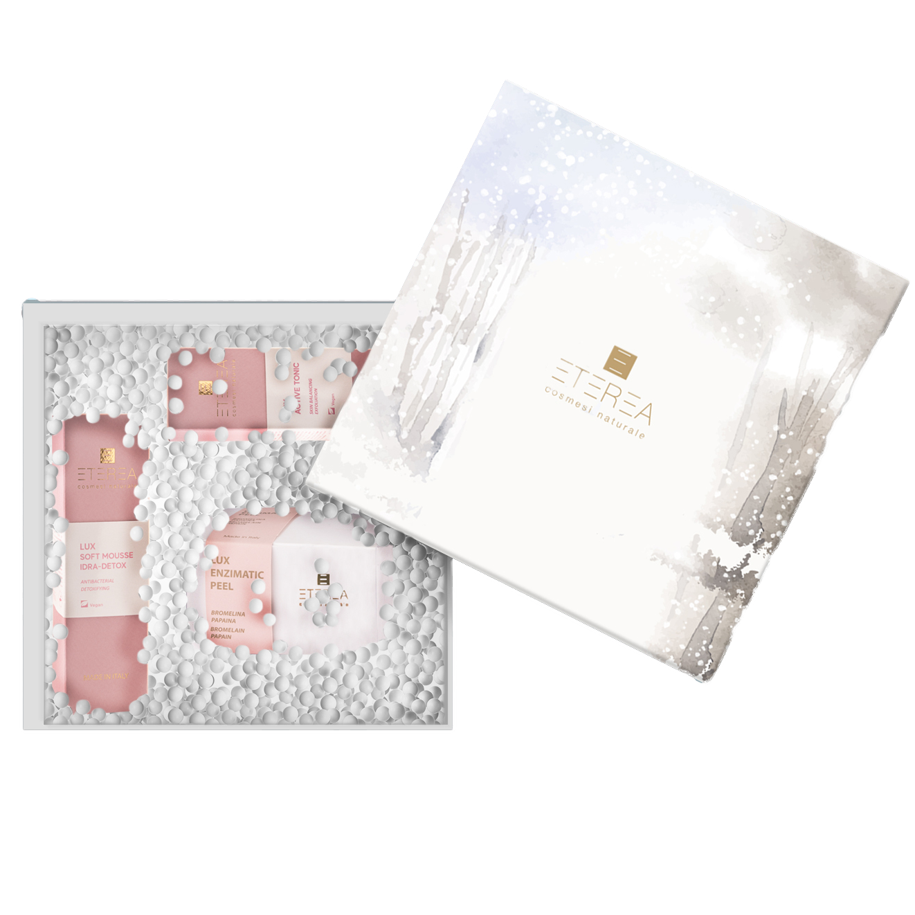 Box Lux Trattamento Viso Illuminante