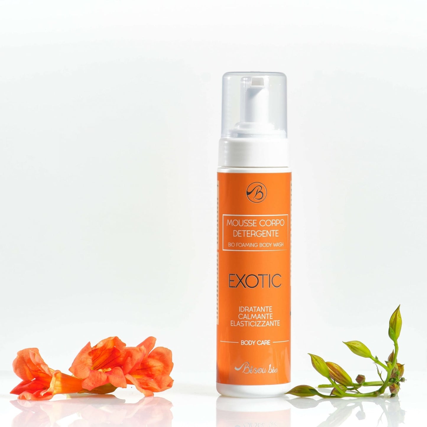 Mousse Nettoyante pour le Corps à la Mangue - Exotic