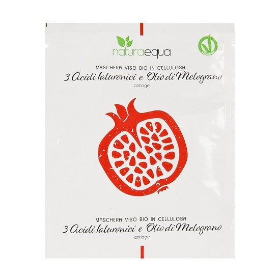 Masque anti-âge Bio, de l'Huile, de la Grenade