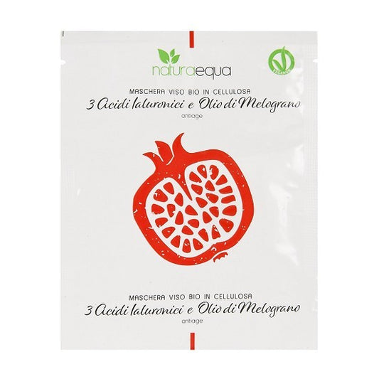 Masque anti-âge Bio, de l'Huile, de la Grenade